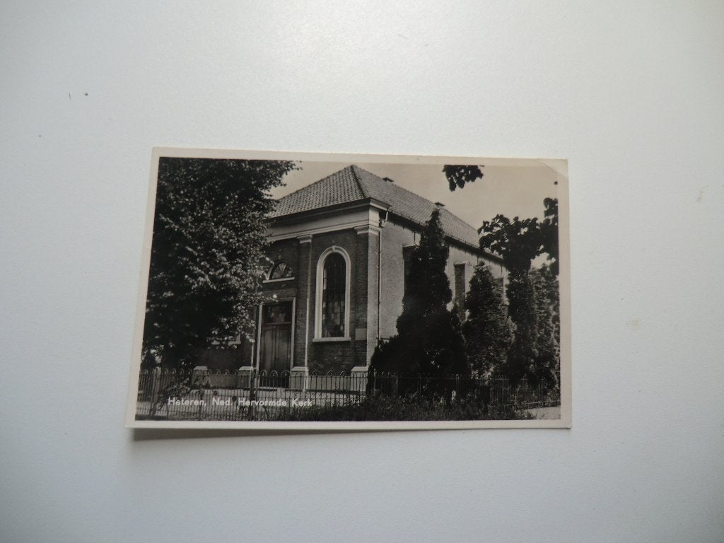 Heteren,NH Kerk, Verzenden, 1940 tot 1960, Gelopen, Gelderland