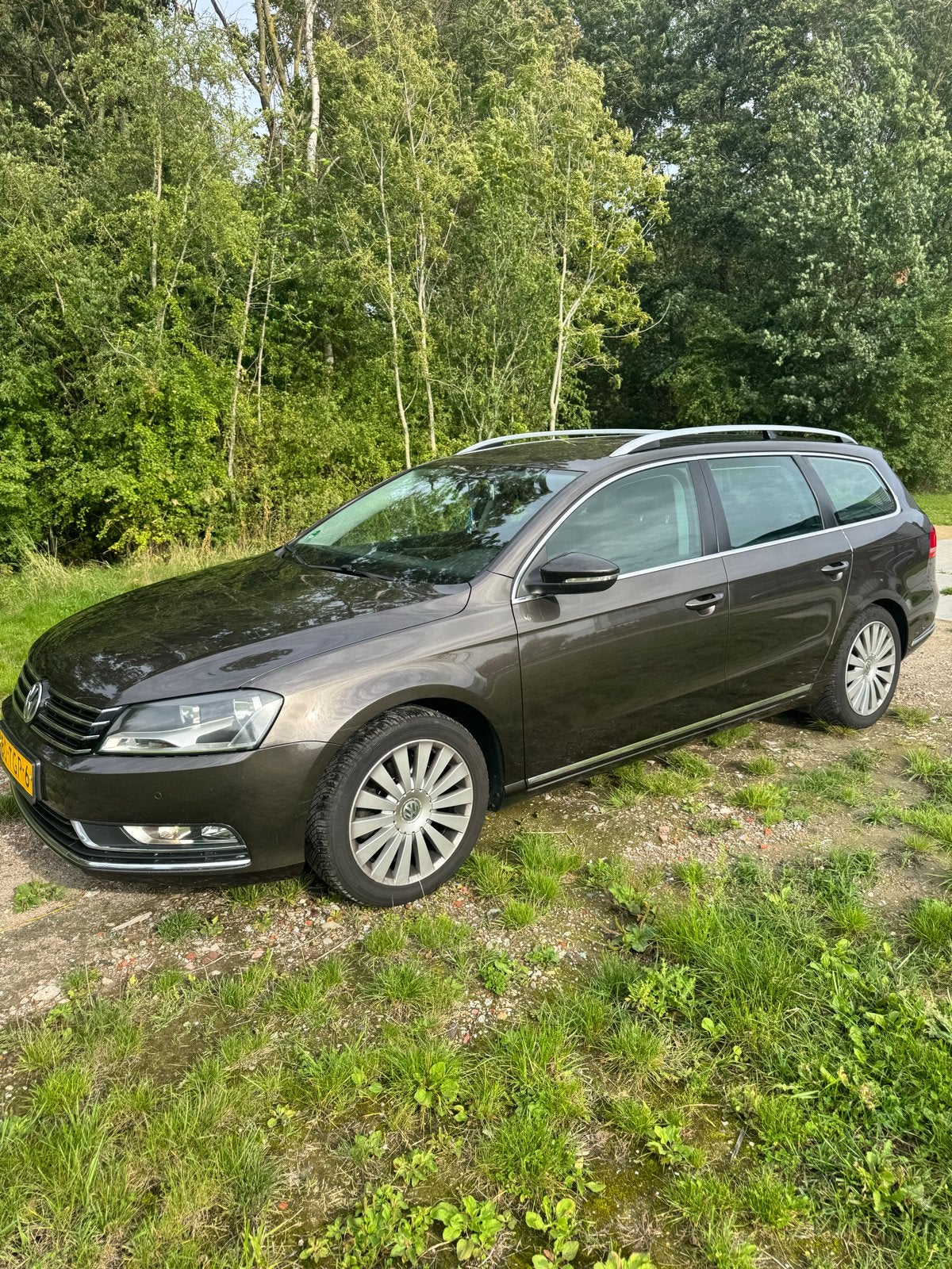 Volkswagen Passat 1.4 TSI 90KW Variant DSG 2012 Bruin, Auto's, Bruin, 122 pk, Origineel Nederlands, Particulier