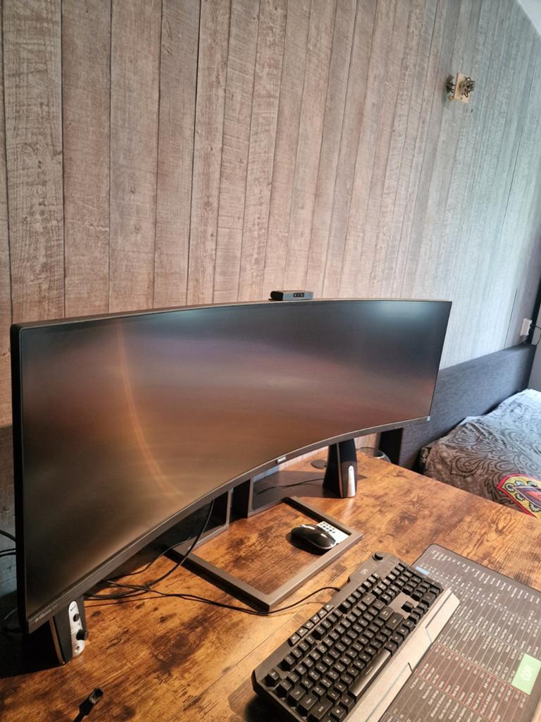 Philips 499P9H 49” Super Ultrawide Curved Monitor USB-C, Computers en Software, Monitoren, Ophalen, 3 tot 5 ms, Ingebouwde speakers