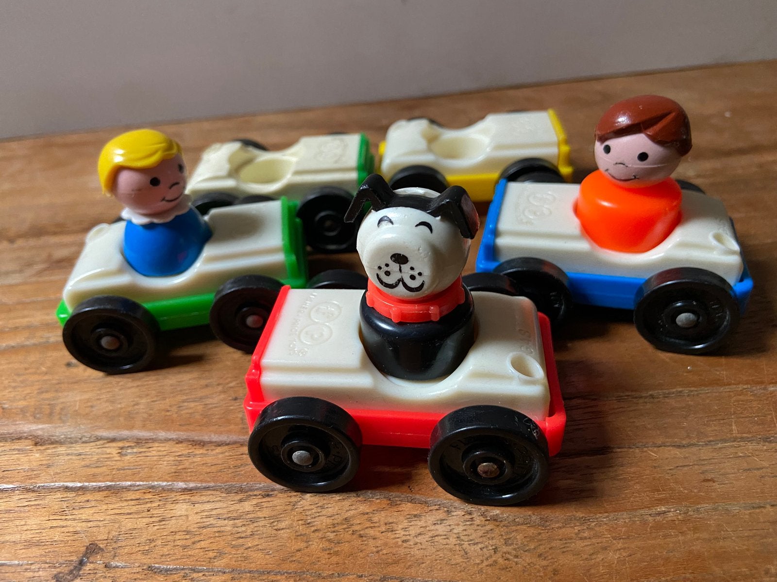 Fisher price autotjes, Ophalen, Gebruikt, Speelset