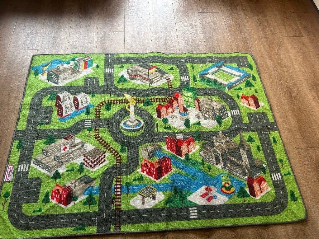 Speelkleed Den Bosch voor auto’s, Ophalen of Verzenden, Zo goed als nieuw