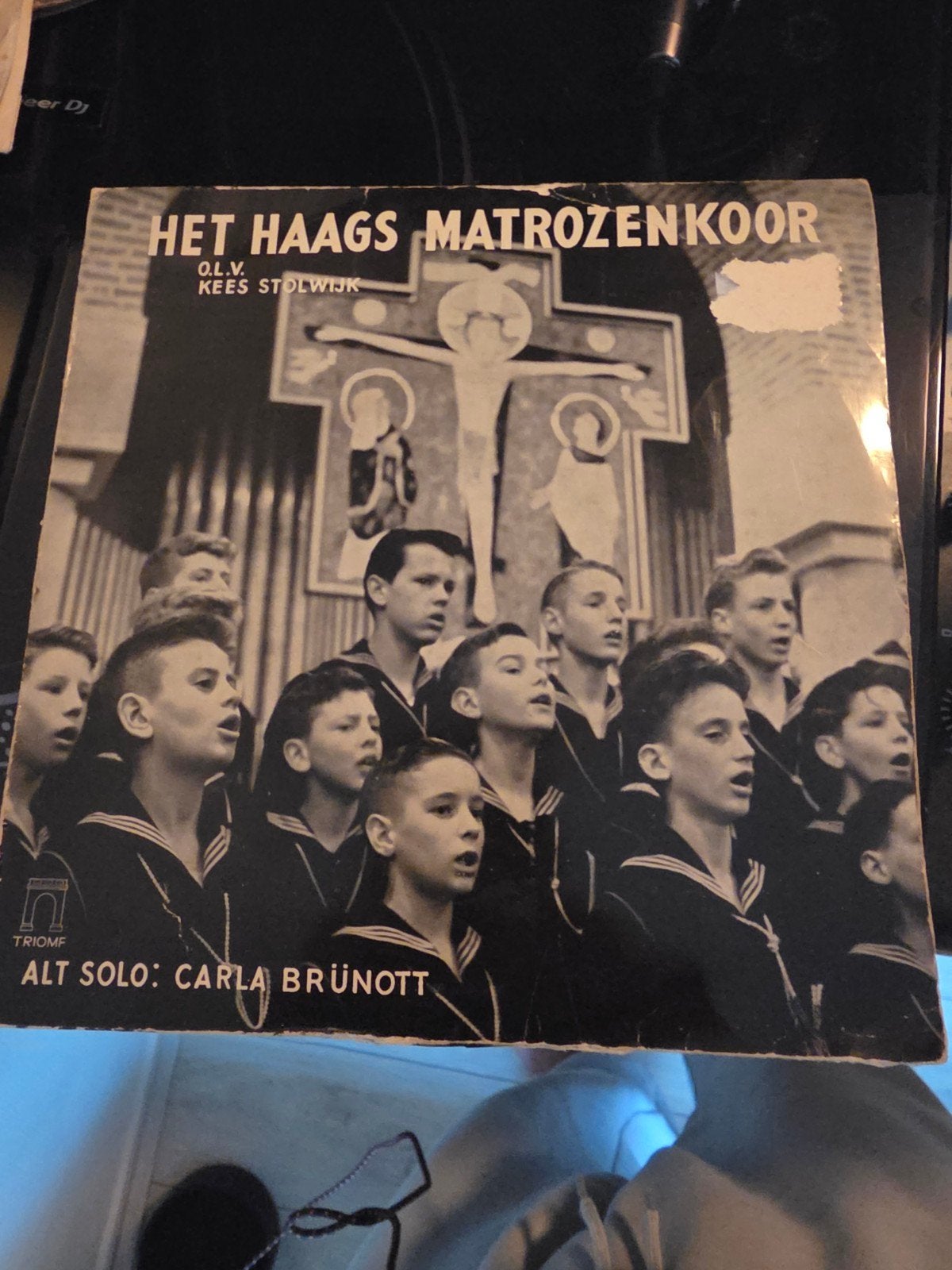 Het Haags Matrozenkoor - De Pruimenboom (7 inch single), Ophalen