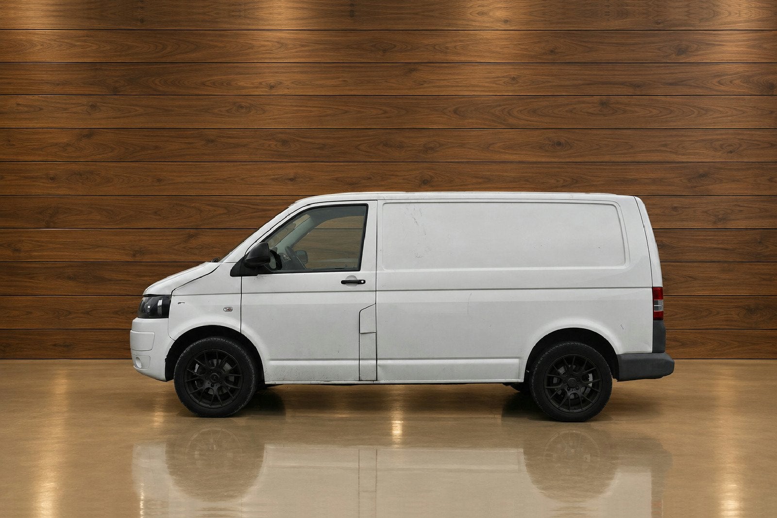 Volkswagen Transporter 2.0 TDI L1H1 T1000 Baseline * NO BTW, Auto's, Voorwielaandrijving, Gebruikt, Zwart, Volkswagen