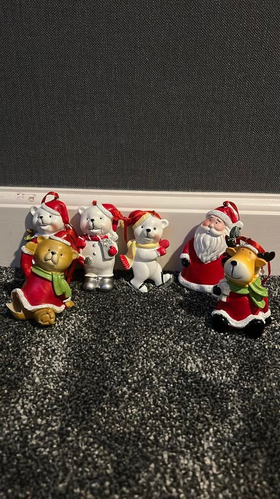 Poppetjes / kerst, Diversen, Kerst, Ophalen of Verzenden, Gebruikt