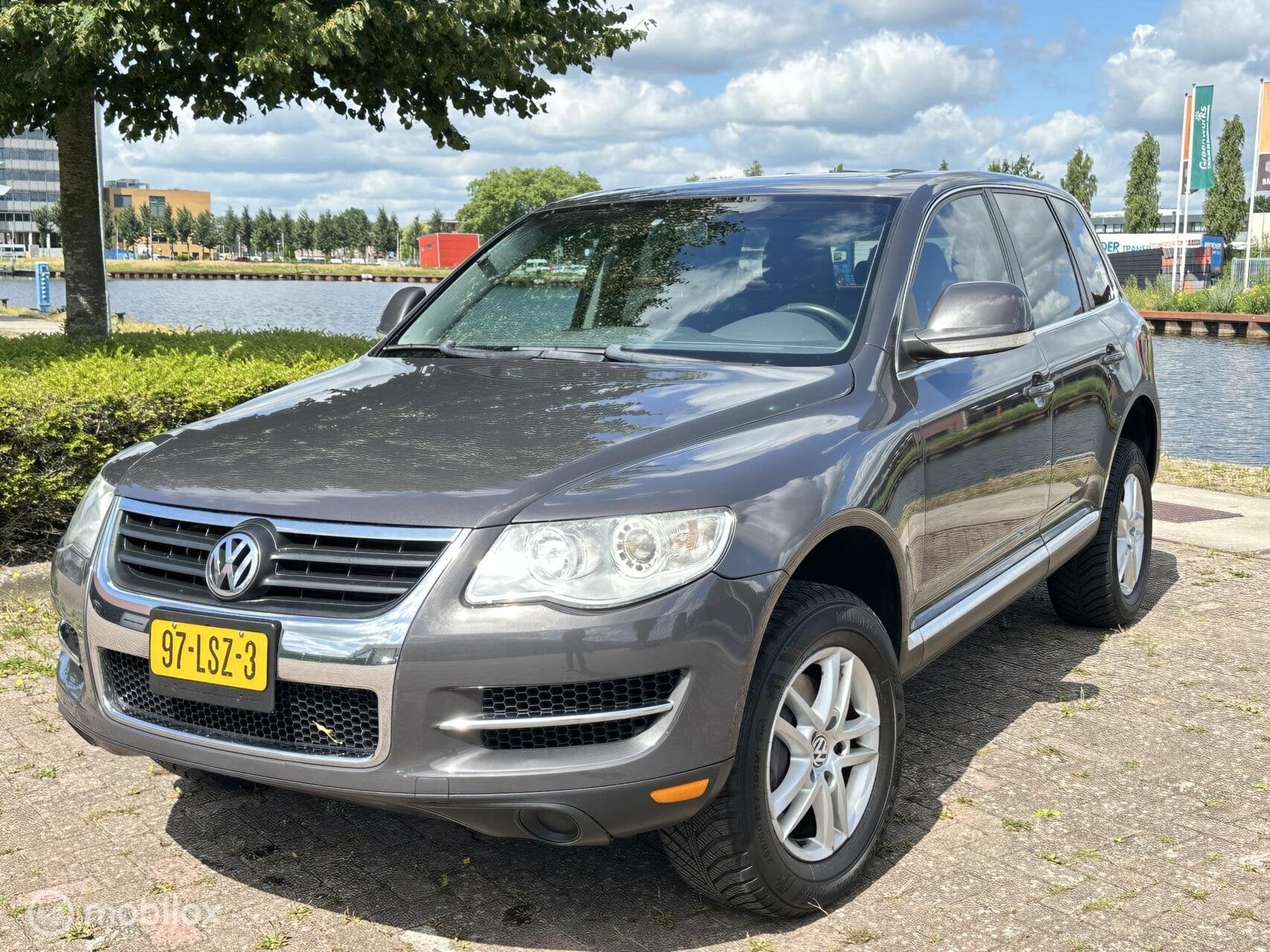 Volkswagen Touareg 3.6 V6 FSI Highline | 4Motion | Leder | T, Auto's, Automaat, Gebruikt, Zwart, 2245 kg