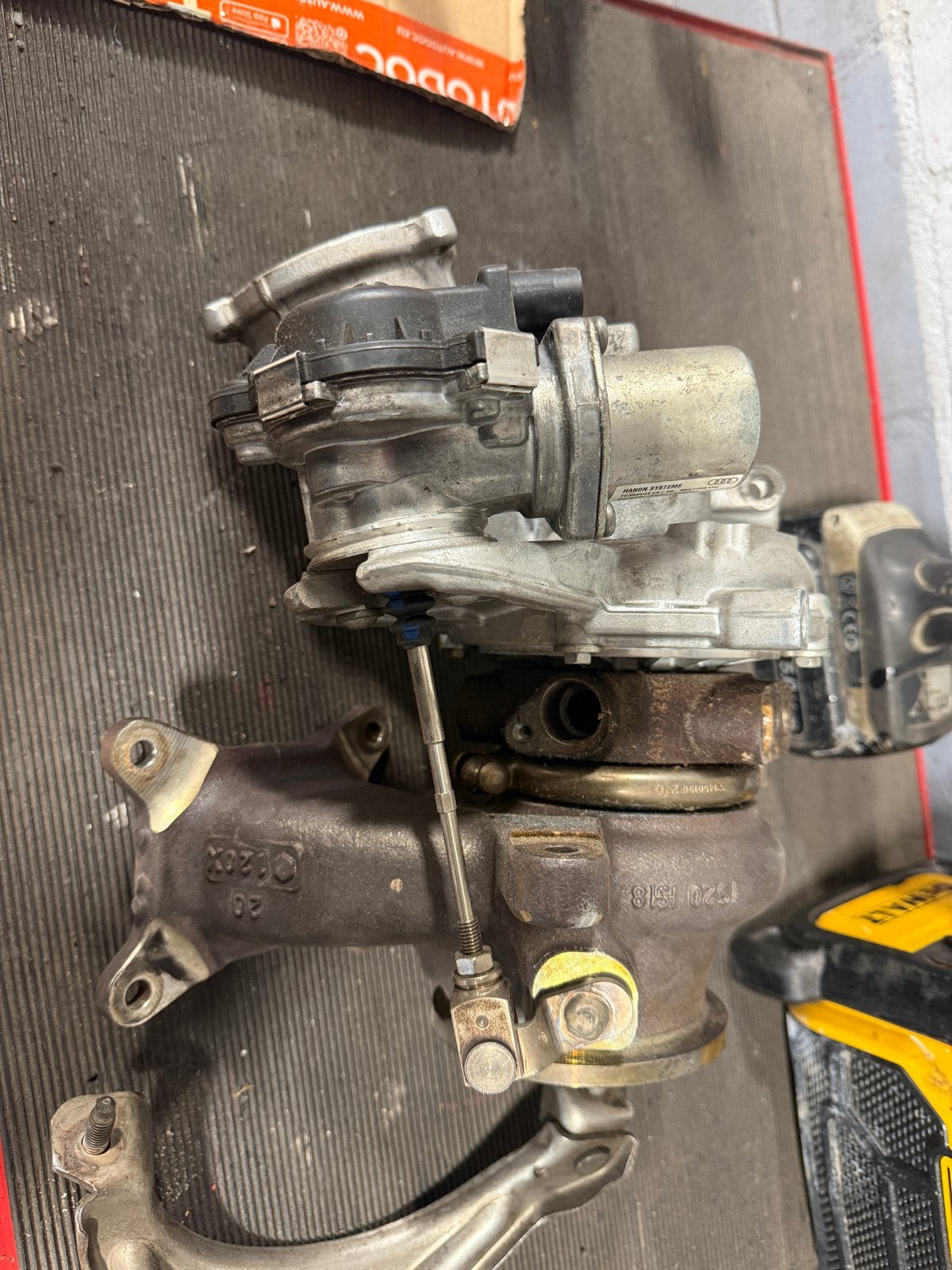 Defecte turbo voor Audi, Volkswagen, Seat, Skoda (IS20), Auto-onderdelen, Ophalen of Verzenden, Audi