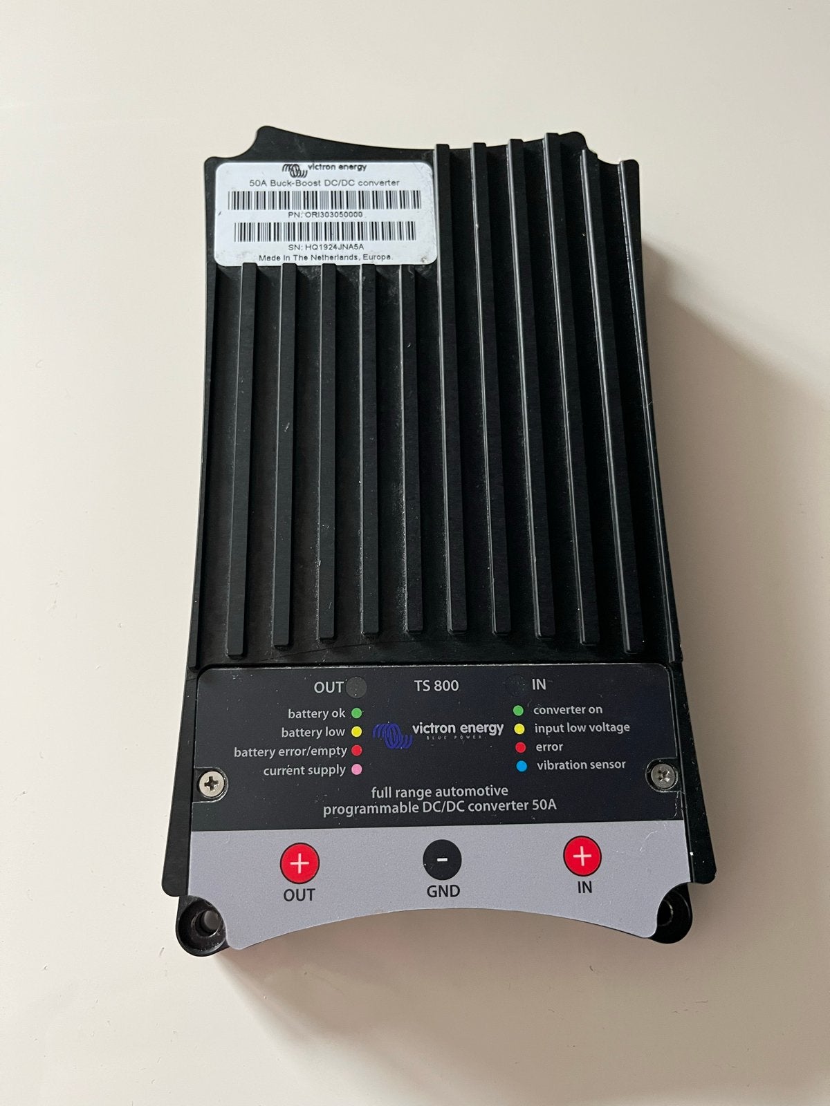 Victron TS 800 DC-DC Buckbooster 50A Garantie!, Watersport en Boten, Ophalen of Verzenden, Gebruikt