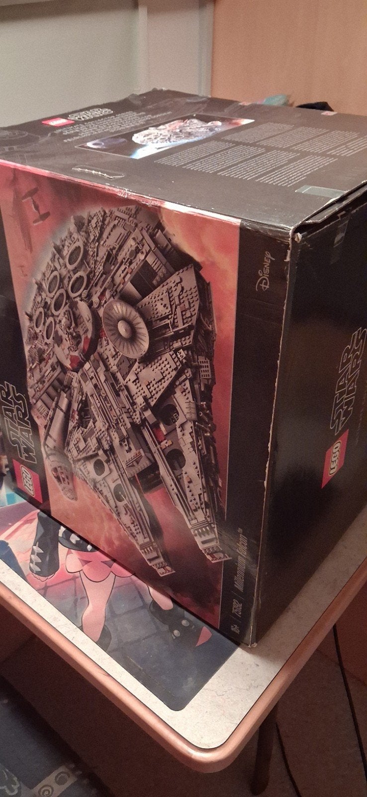 ucs millennium falcon lego, Ophalen, Star Wars, Lego, Zo goed als nieuw