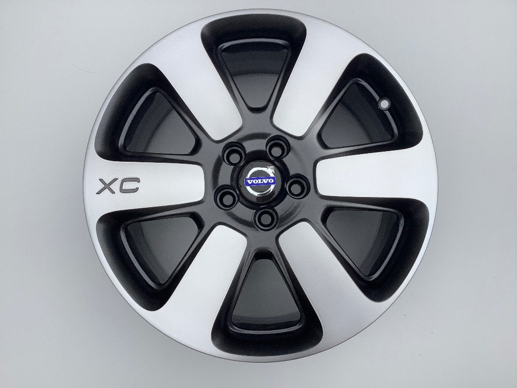 Velgen 18 inch Volvo XC70 XC60 diamant geslepen Minos, Auto-onderdelen, Ophalen, 18 inch, Velg(en), 235 mm