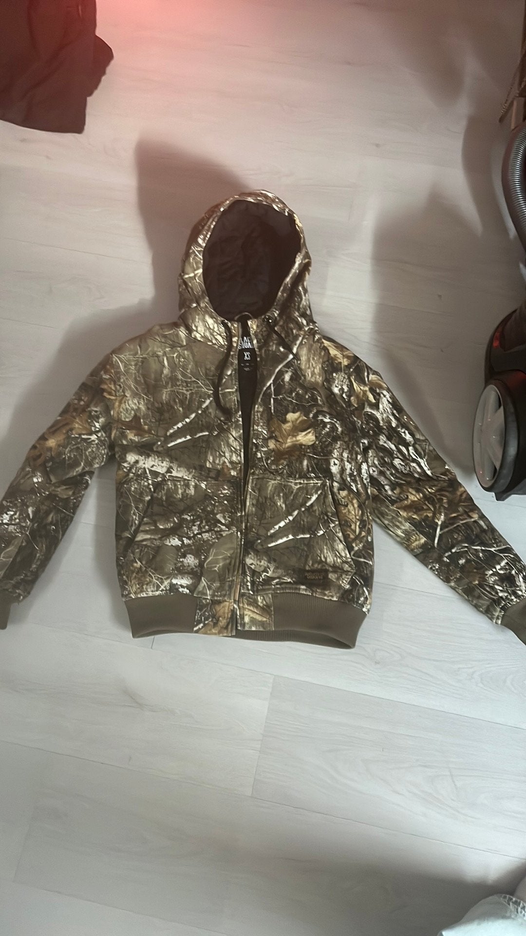 Camouflage jas, Kleding | Heren, Jassen | Zomer, Zo goed als nieuw, Maat 46 (S) of kleiner, Overige kleuren, Ophalen