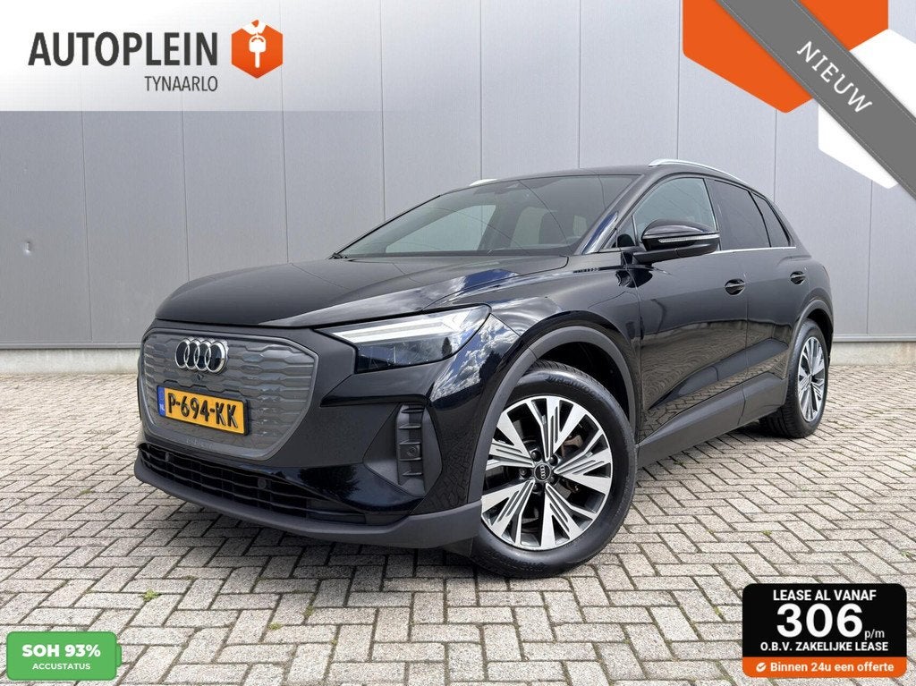 Audi Q4 e-tron 40 Launch edition Advanced Plus 77 kWh 1e eig, Automaat, Achterwielaandrijving, Gebruikt, Met garantie (alle)