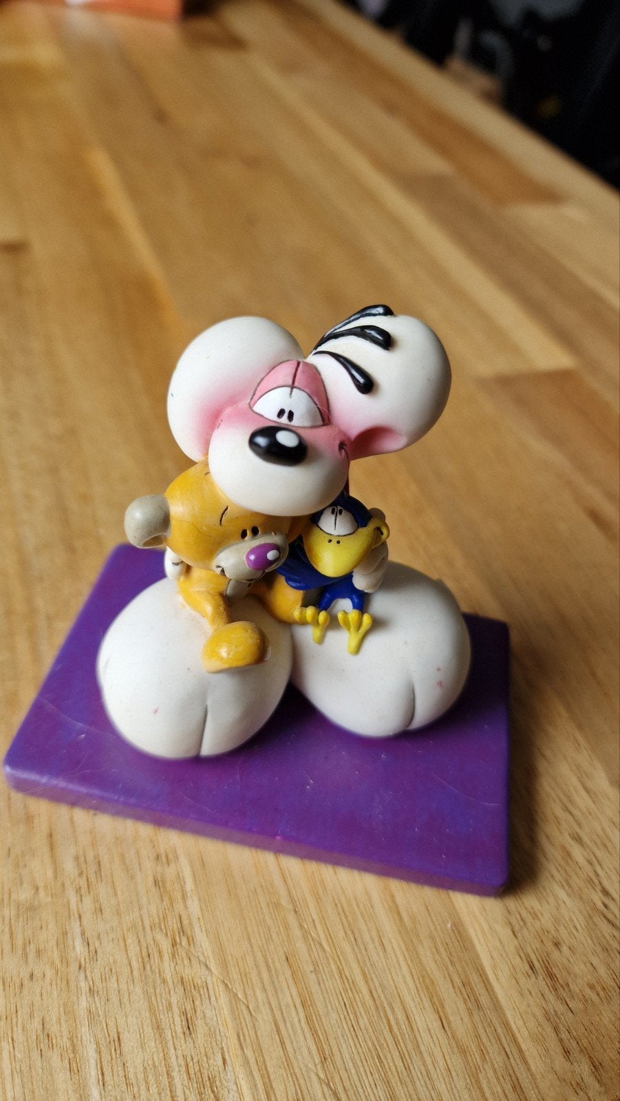 Diddl beeldje, Verzamelen, Diddl, Ophalen of Verzenden, Gebruikt, Knuffel