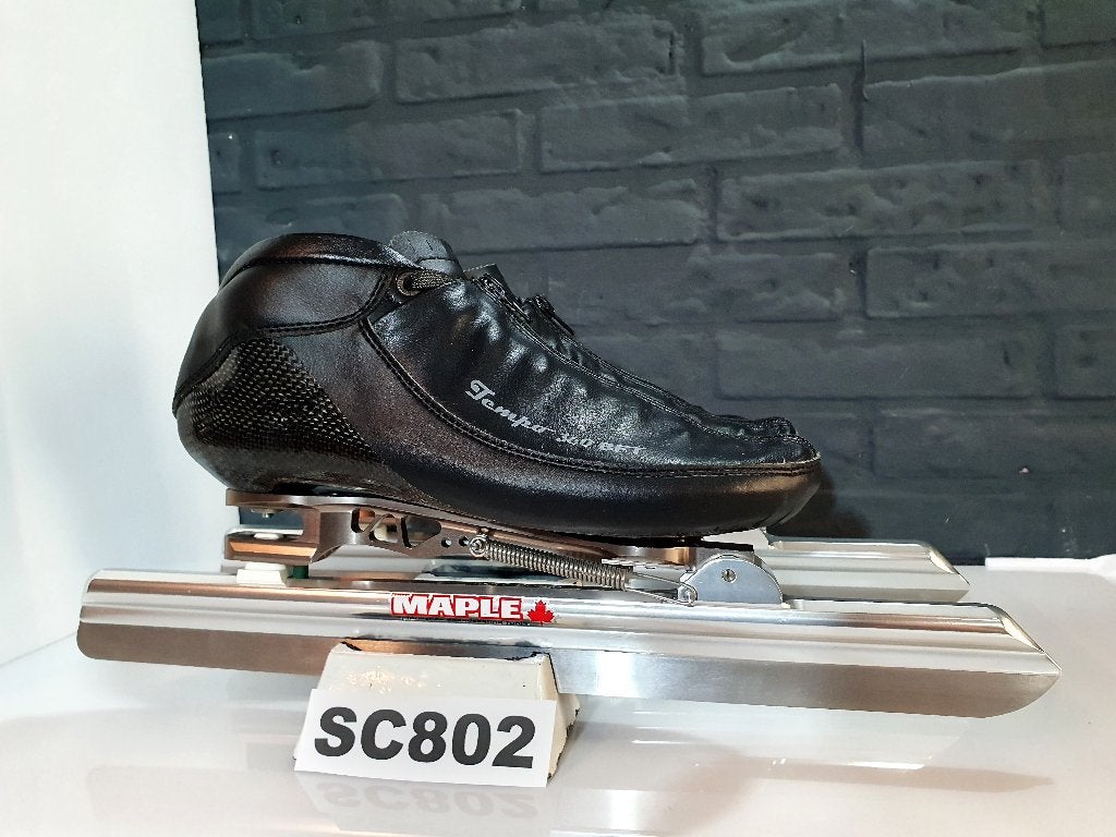 Luigino Tempo 360 Maple Klapschaatsen Klap Schaatsen Maat 40, Sport en Fitness, Schaatsen, Klapschaats, Verzenden, Nieuw, Maple