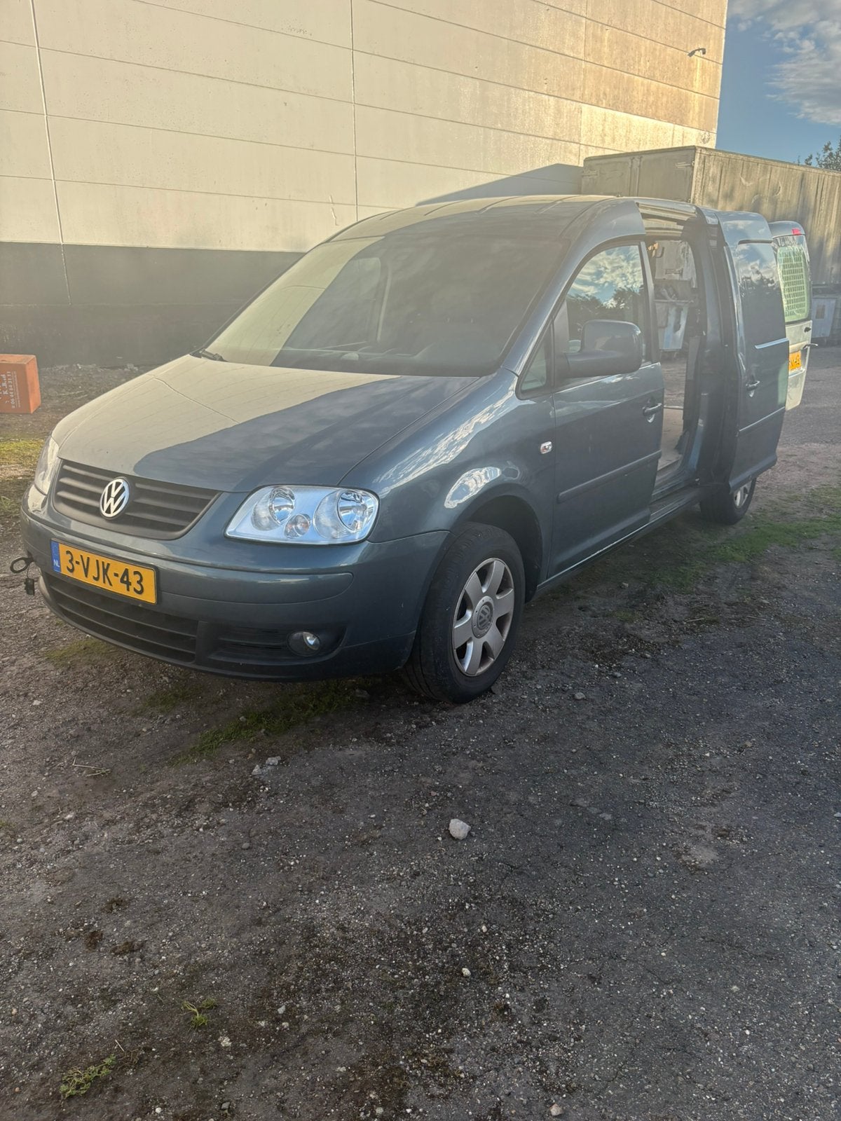 Volkswagen Caddy Maxi 1.9 TDI 77KW Bestel 2010, Auto's, Voorwielaandrijving, 706 kg, 4 cilinders, Volkswagen