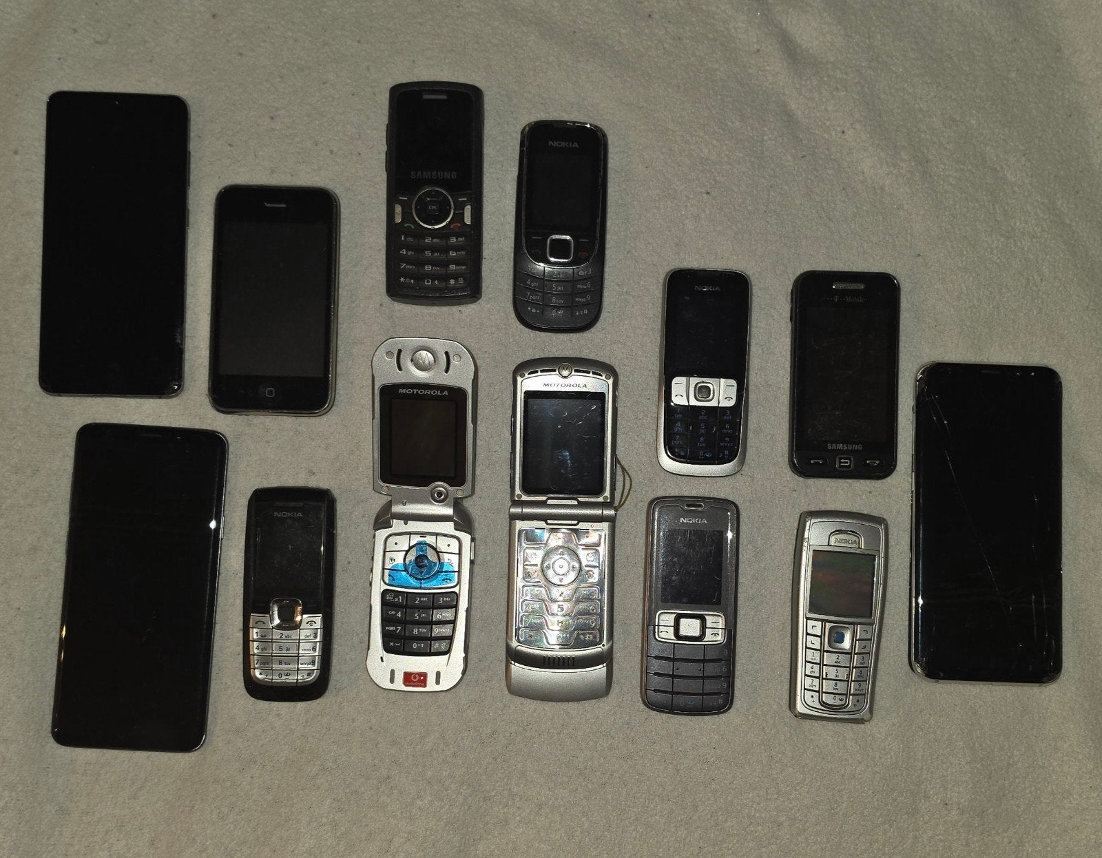 Diverse telefoon mobiel, Ophalen of Verzenden, Gebruikt, Overige typen