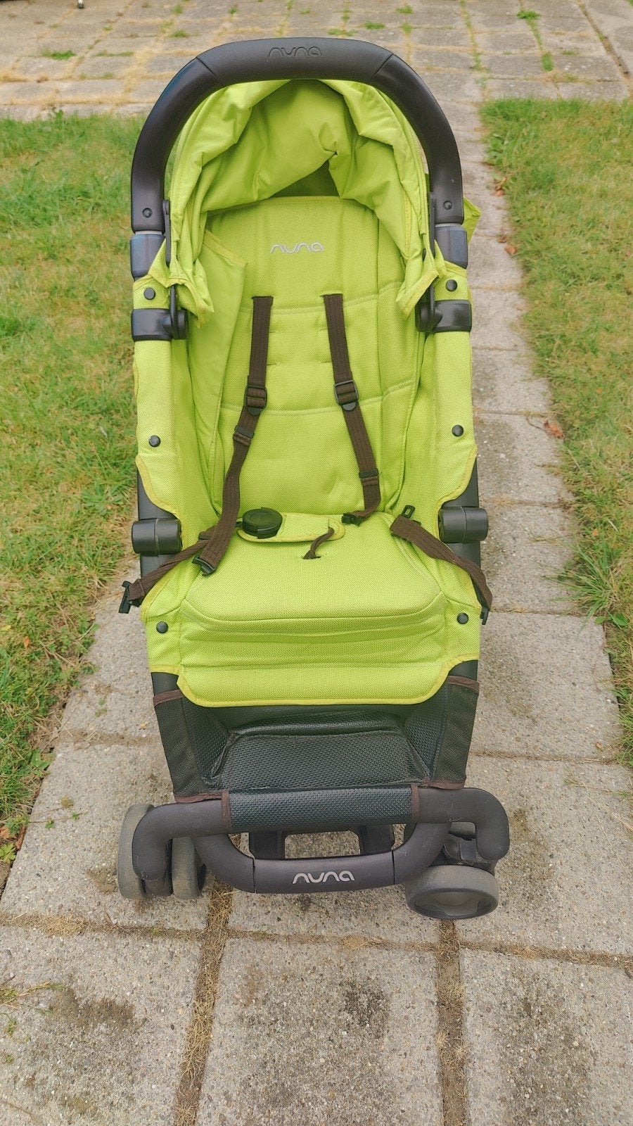 Stevige buggy met klein te repareren scheurtje, Ophalen, Gebruikt, Overige merken