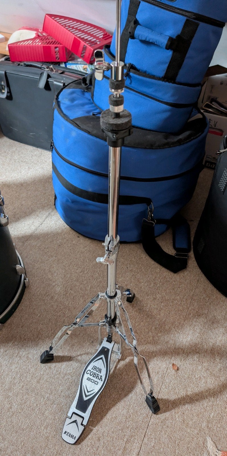 Tama Iron Cobra 200 Hihat stand, Ophalen of Verzenden, Zo goed als nieuw, Drums of Percussie