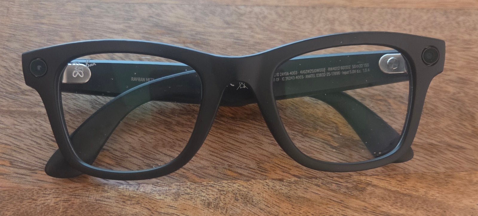 Ray-Ban meta gen 2 met meekleurende glazen., Sieraden, Tassen en Uiterlijk, Ophalen, Zonnebril, Zwart, Zo goed als nieuw