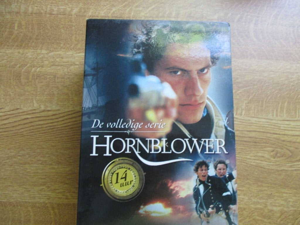 hornblower -de volledige serie-, Alle leeftijden, Ophalen of Verzenden, Zo goed als nieuw