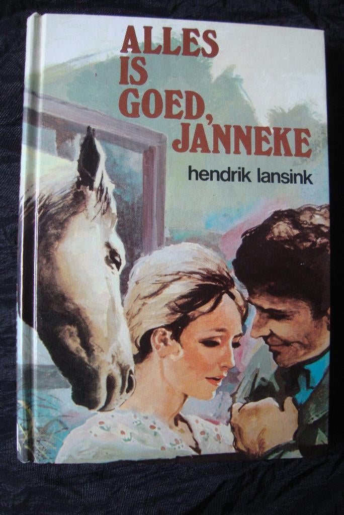 ALLES IS GOED JANNEKE  Hendrik Lansink, Ophalen of Verzenden, Gelezen