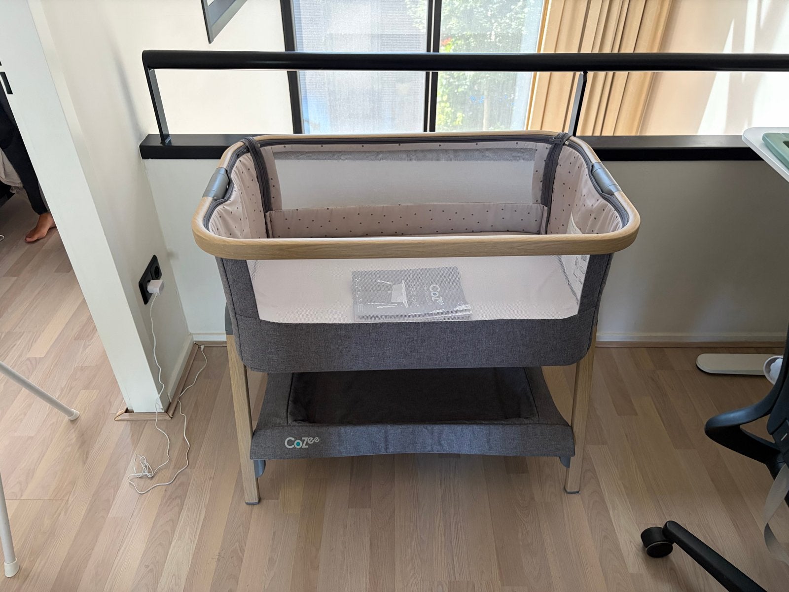 Tutti Bambini Cozee cosleeper, Ophalen of Verzenden, Zo goed als nieuw, Wieg