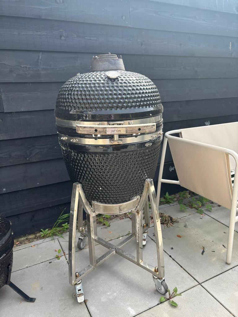Kamado bbq patton, Ophalen, Gebruikt