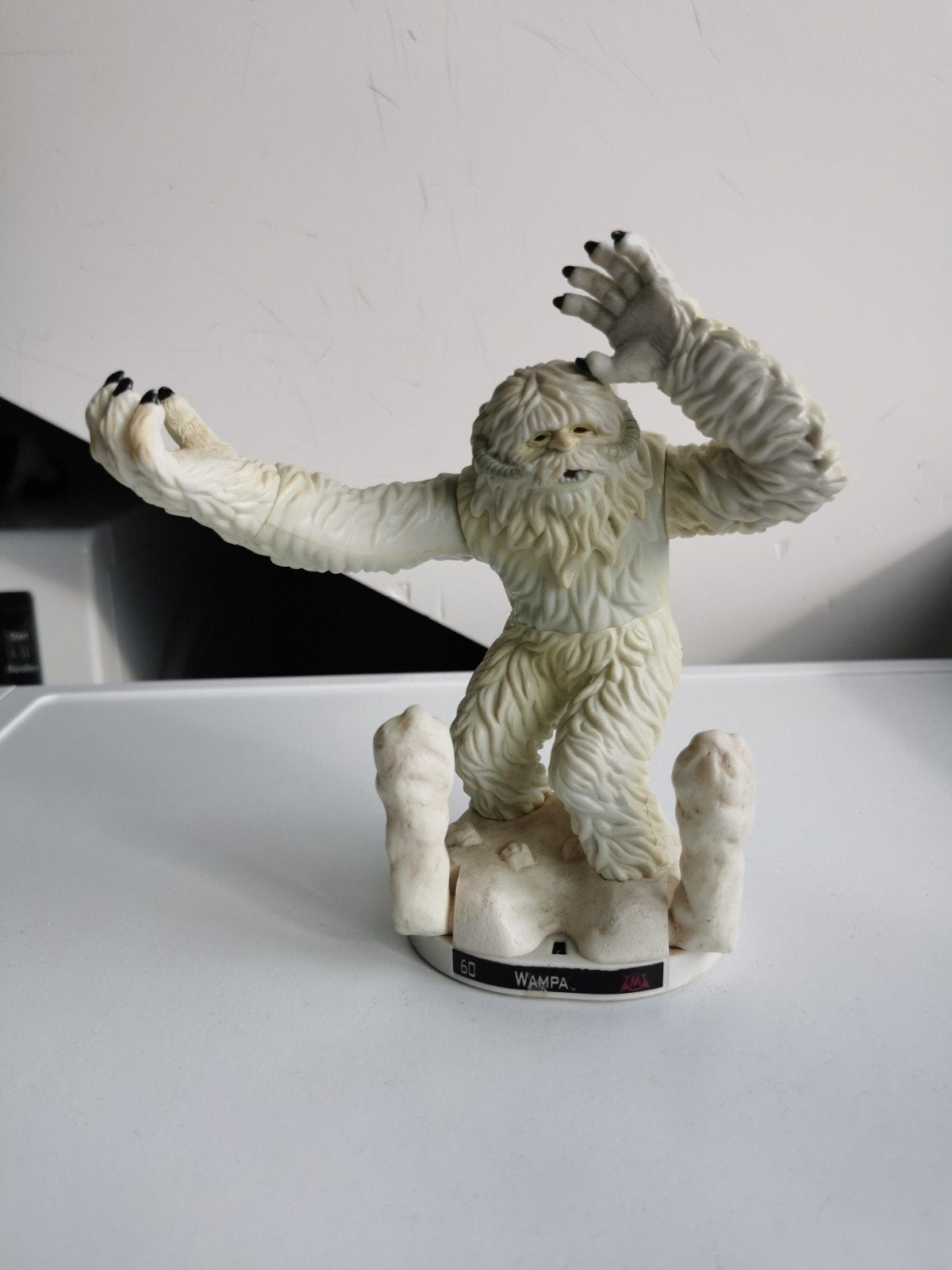 Star Wars Attackix Wampa Hasbro 2007 Actiefiguur, Verzamelen, Ophalen of Verzenden, Zo goed als nieuw, Actiefiguurtje