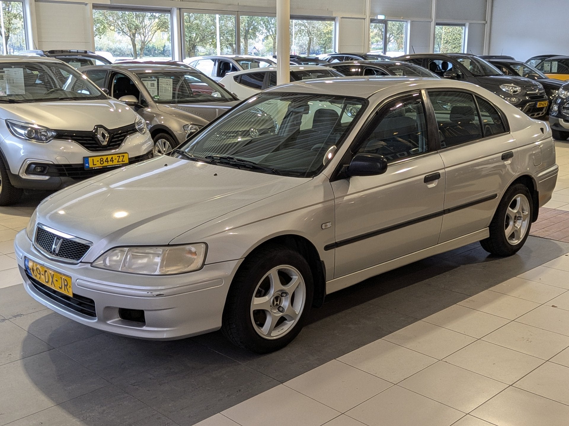 Honda Accord 1.8i S Airco, Trekhaak, Stuurbekrachtiging, Auto's, Voorwielaandrijving, Elektrische ramen, Origineel Nederlands
