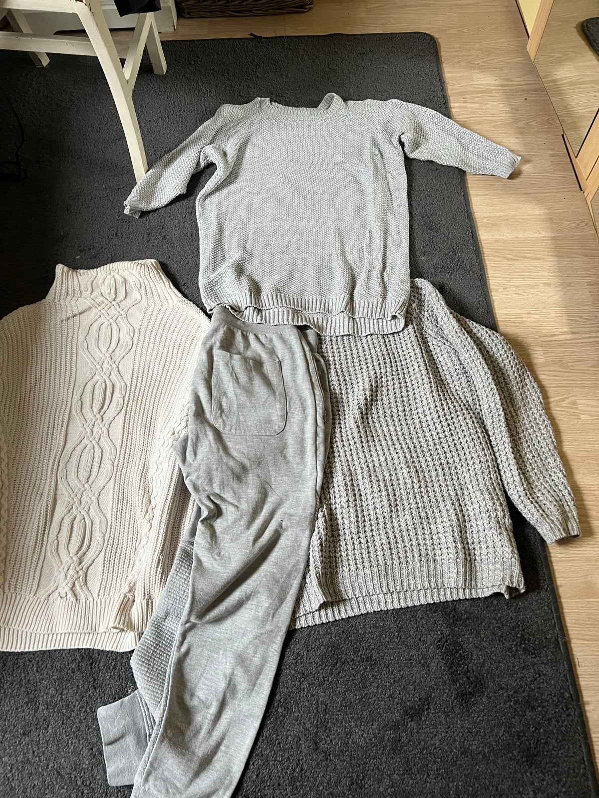 Prachtige truien maat L, Kleding | Dames, Truien en Vesten, Ophalen of Verzenden, Gedragen, Maat 42/44 (L), Beige