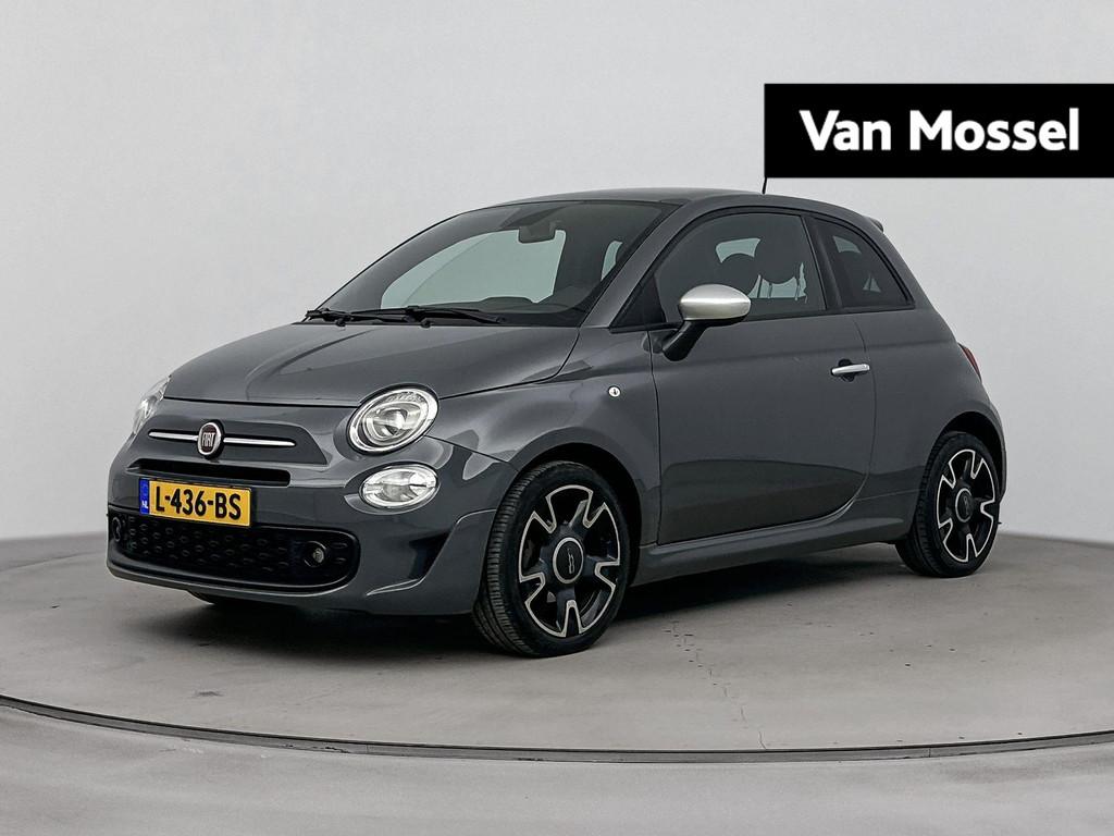 Fiat 500 1.0 Hybrid Rockstar | PANO | Cruise Control | Airco, Auto's, Voorwielaandrijving, 12 maanden, Stof, 4 stoelen