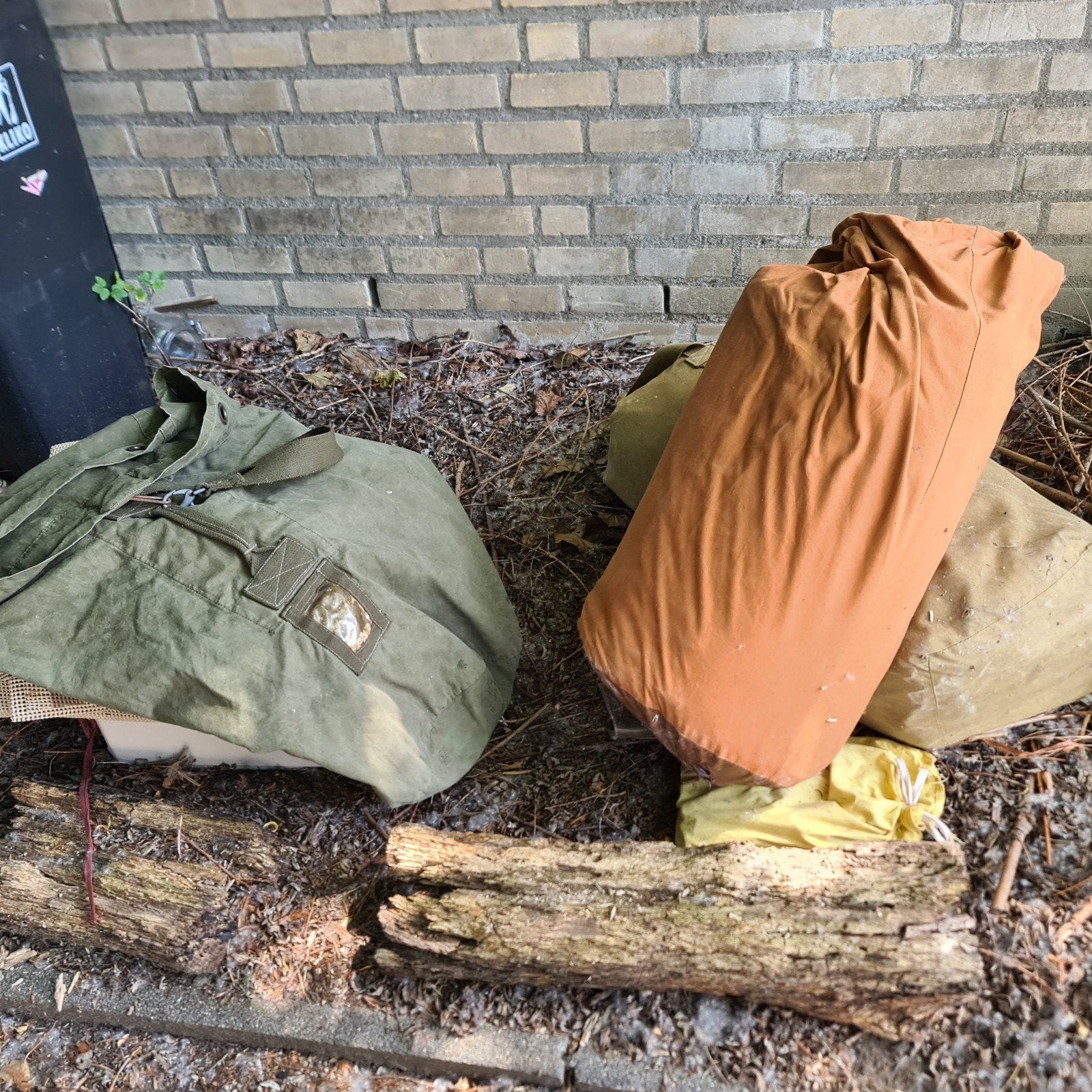 De Waard zilvermeeuw tureluur tent, +andere? 4-6 persoons, Caravans en Kamperen, Tenten, Ophalen, Gebruikt, Meer dan 6