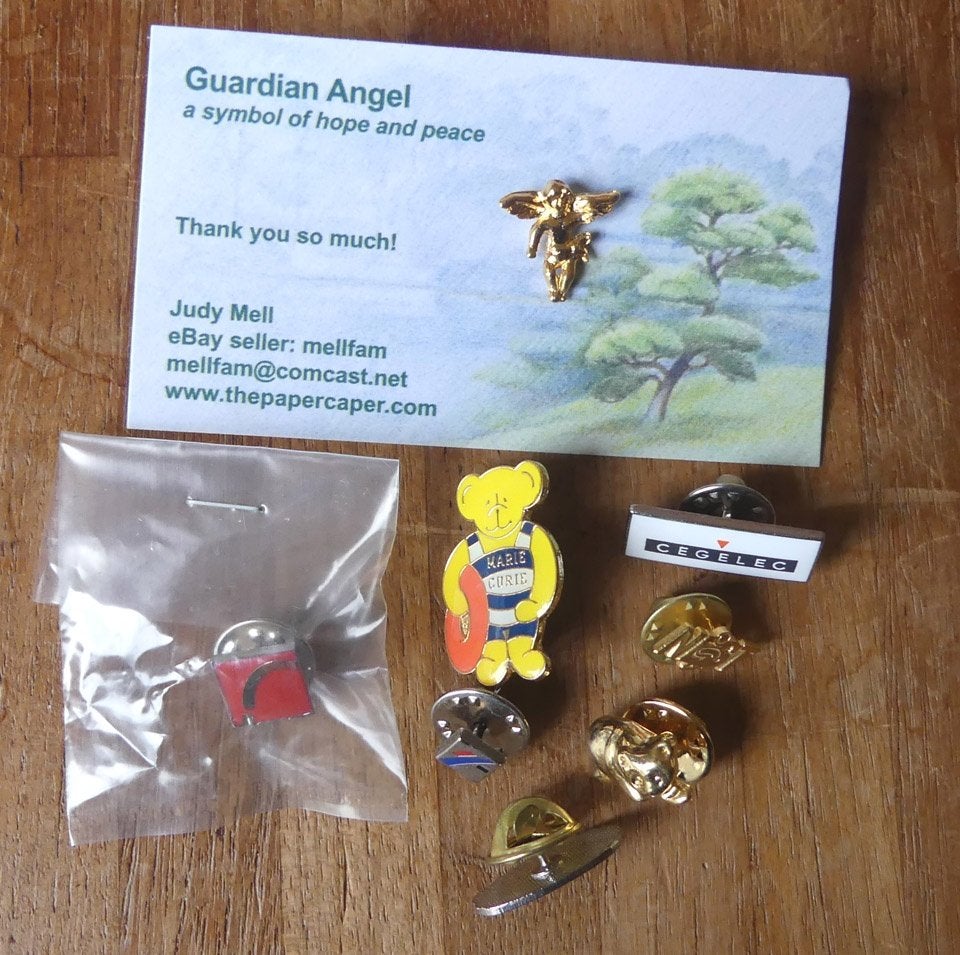 Diverse pins metaal metalen speldjes panda engel teddybeer, Verzamelen, Ophalen of Verzenden, Zo goed als nieuw, Overige onderwerpen
