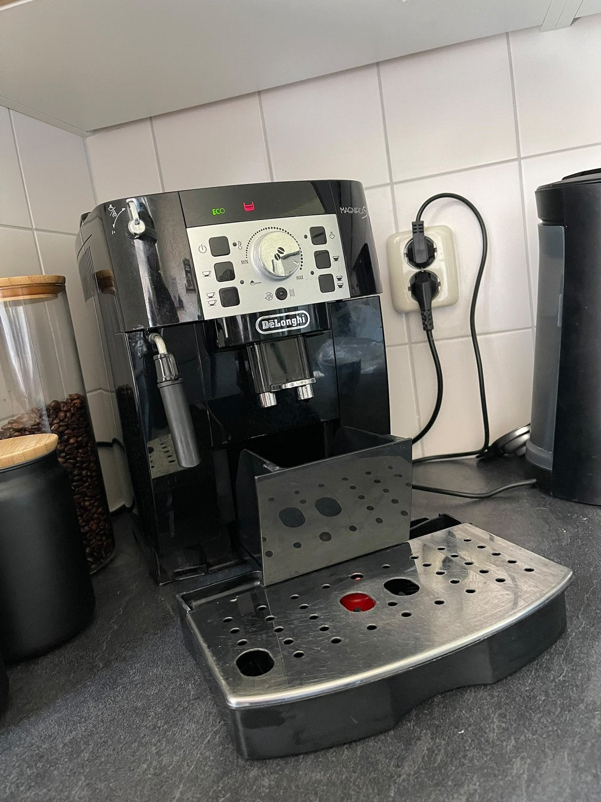 De longhi vol automatische koffiemachine