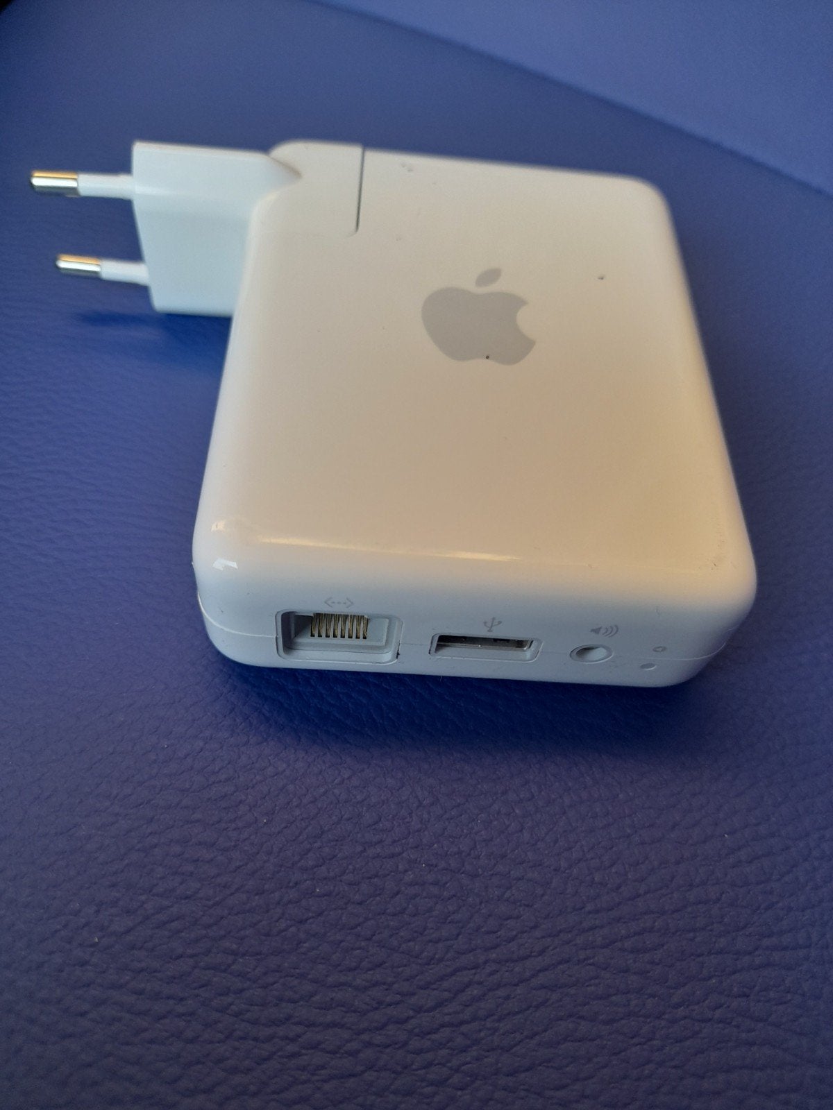 Apple AirPort Express (model A1264, 1e generatie 802.11n, Computers en Software, Routers en Modems, Ophalen of Verzenden