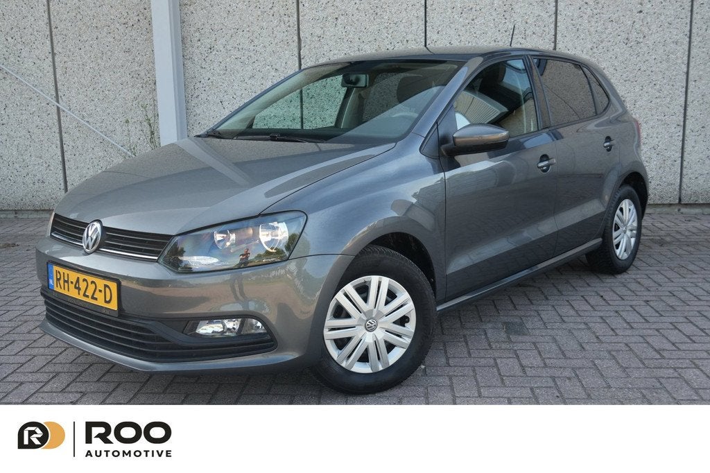 Volkswagen Polo 1.0 Comfortline Nieuwe APK, Ondh.historie, l, Auto's, Volkswagen, Euro 6, Handgeschakeld, 955 kg, 999 cc