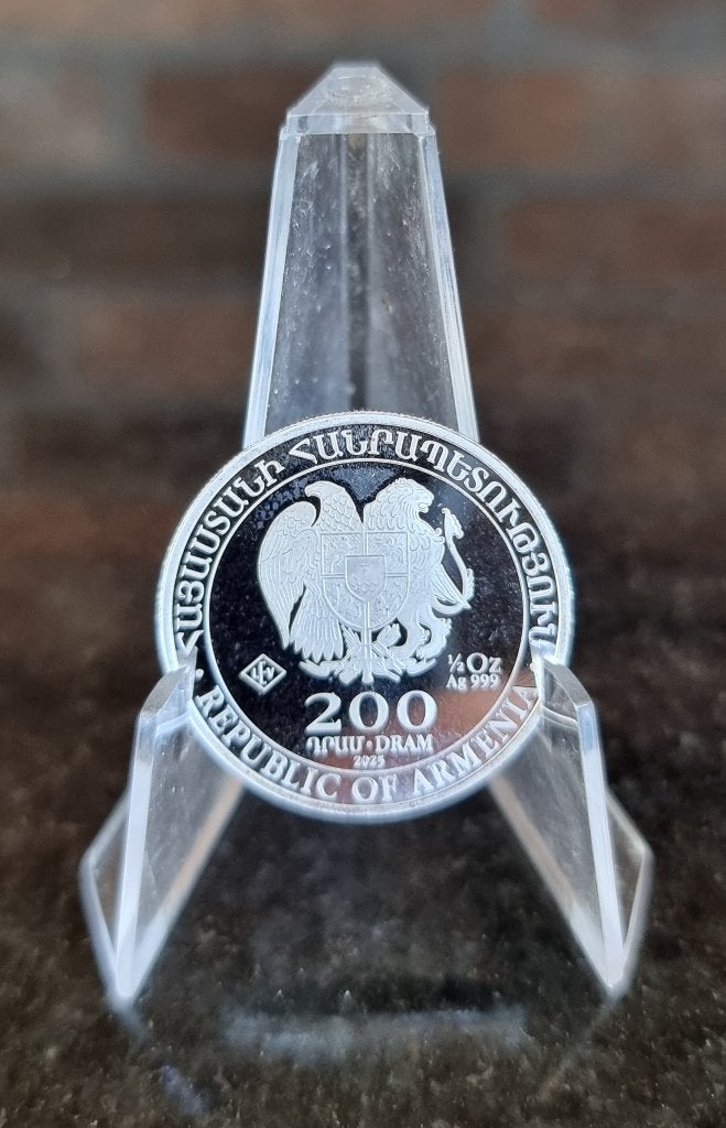 Noah's Ark 0,5 oz .999 zilver, Ophalen of Verzenden, Zilver