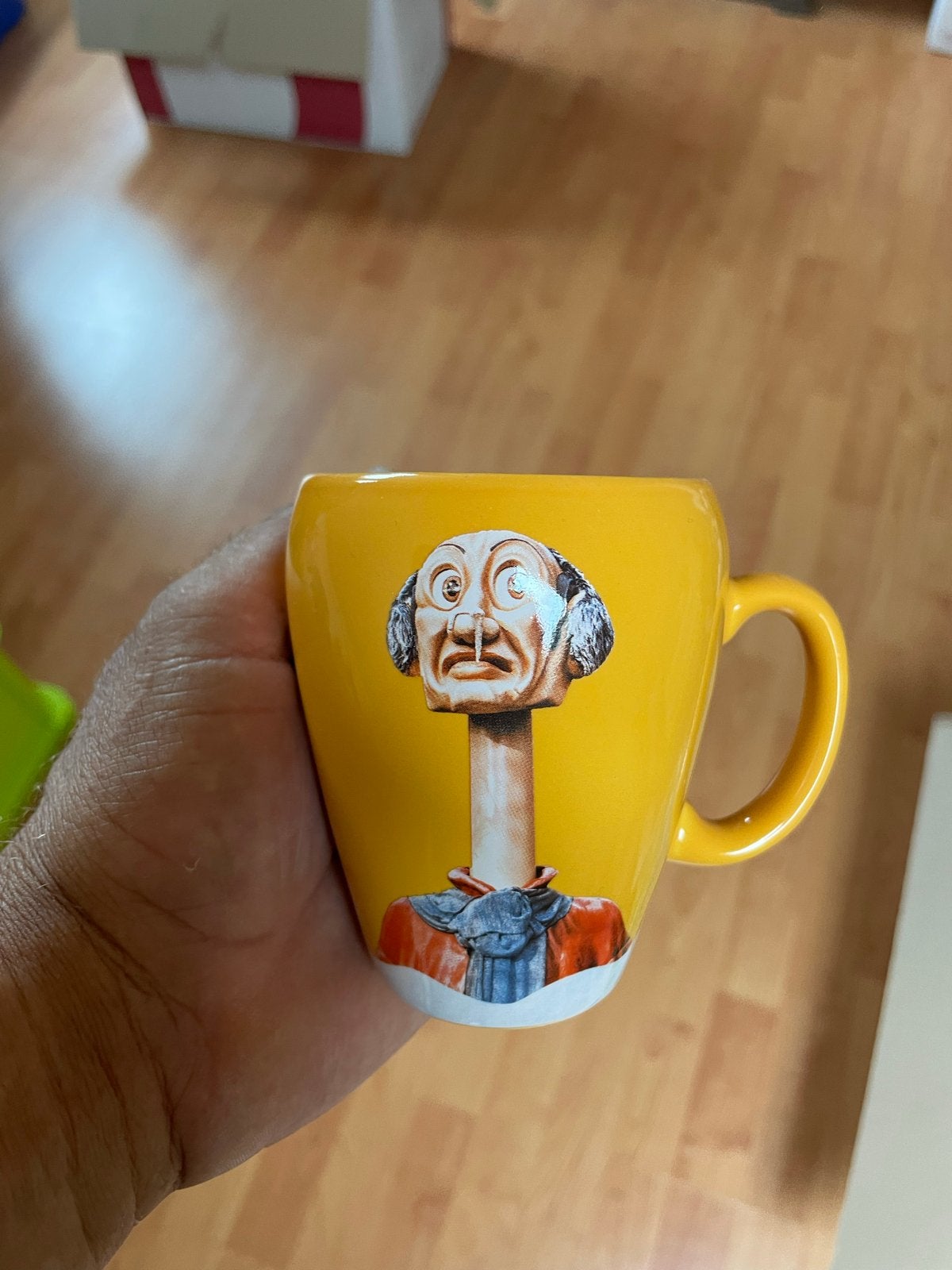 Langnek mok - Efteling, Verzamelen, Efteling, Ophalen of Verzenden, Zo goed als nieuw