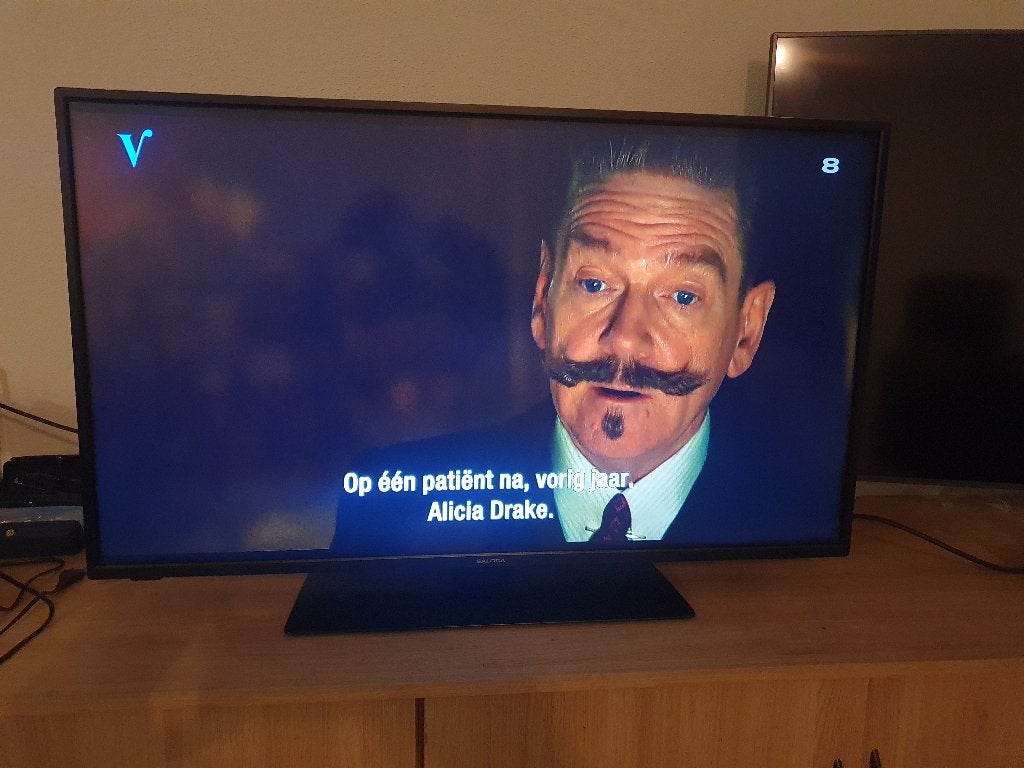 tv salora 43", 50 Hz, HD Ready (720p), 100 cm of meer, Smart TV