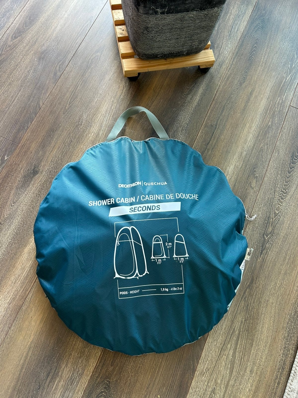 Quechua Shower Cabin / Douchecabine - Decathlon, Ophalen, Zo goed als nieuw