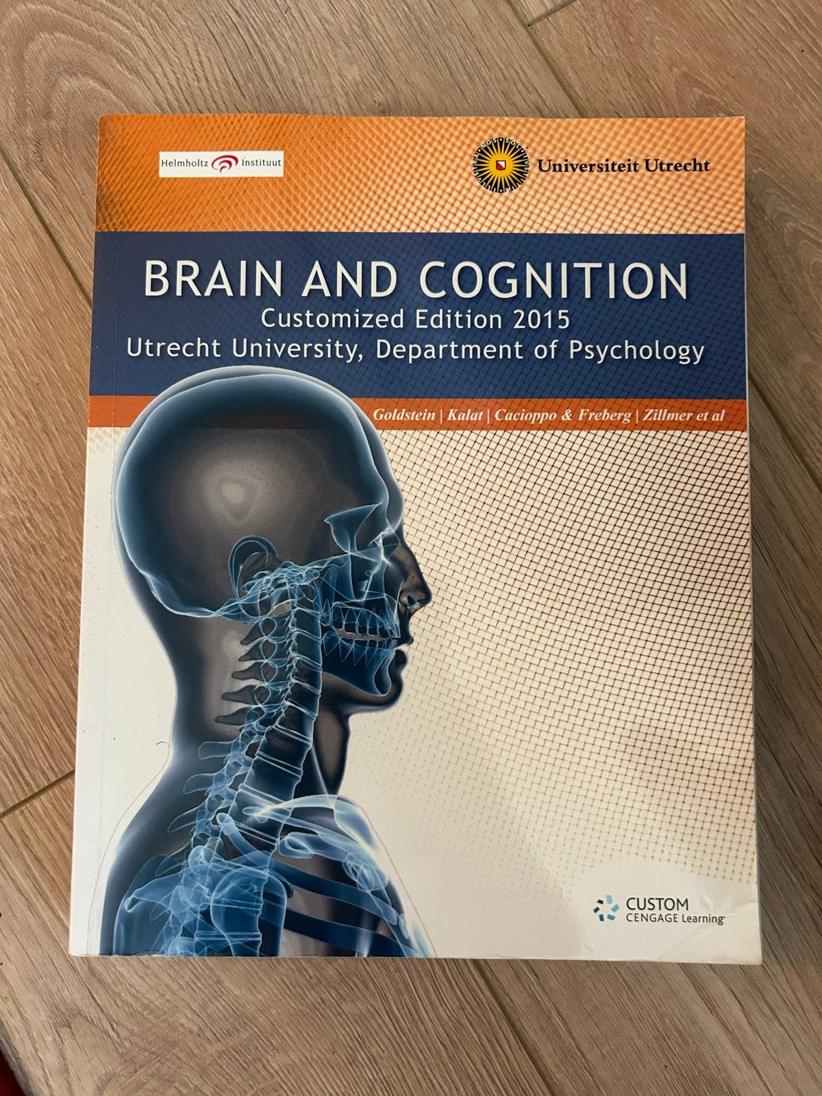 Brain and Cognition - Universiteit Utrecht editie, Ophalen of Verzenden, Gamma, Nieuw, WO
