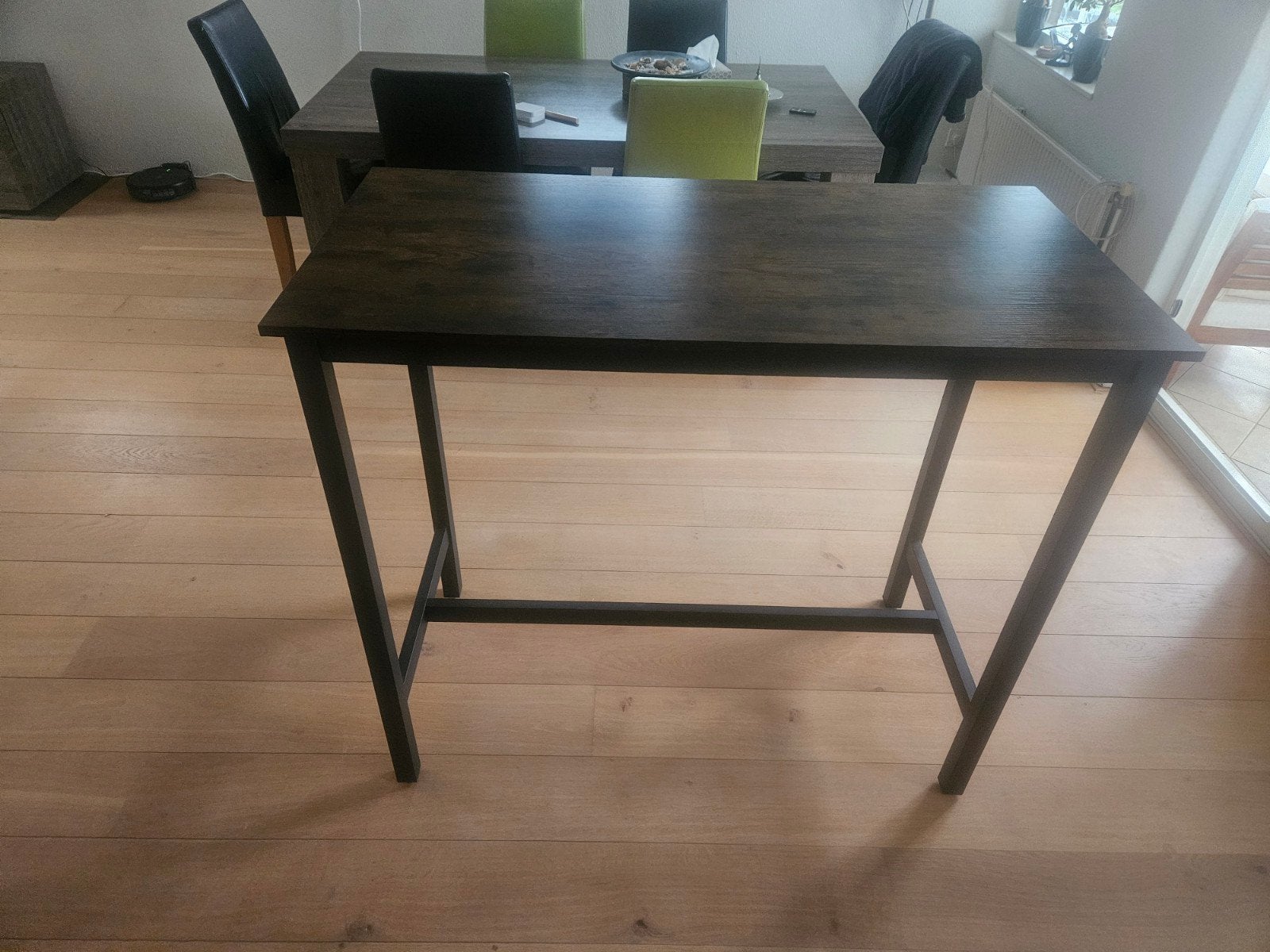 Stijlvolle Bartafel - 120x60x105 cm, Huis en Inrichting, Tafels | Eettafels, Ophalen, 100 tot 150 cm, 50 tot 100 cm, Zo goed als nieuw