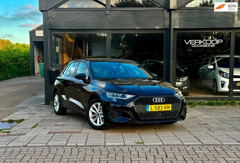 Audi A3 Sportback 30 TFSI Pro Line, Voorwielaandrijving, 1195 kg, Gebruikt, Euro 6