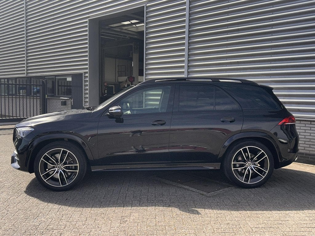 Mercedes-Benz GLE-klasse 450 4MATIC Premium Plus AMG| Panora, Auto's, Mercedes-Benz, Stof, Gebruikt, 367 pk, 138 €/maand