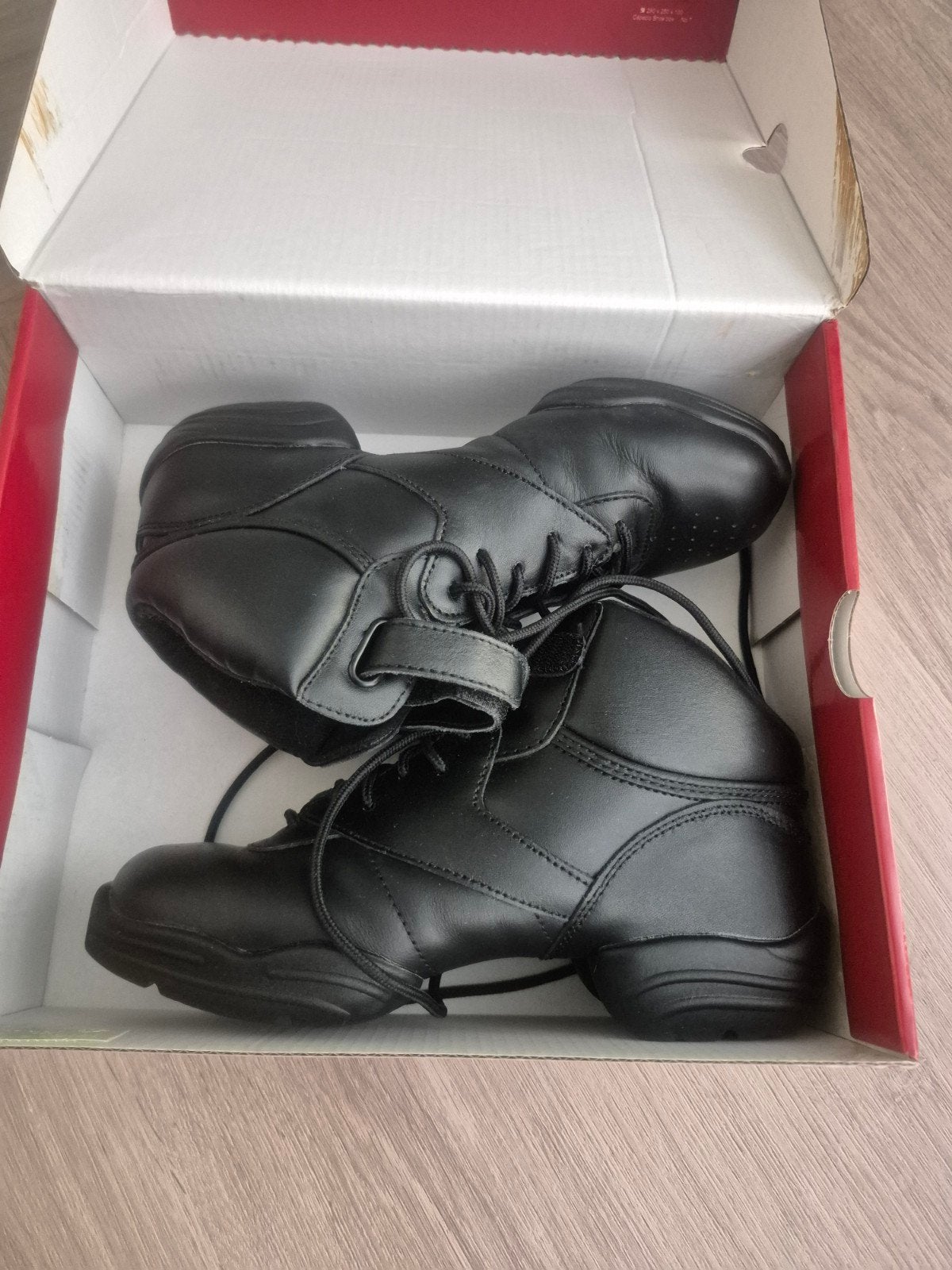 Capezio Dansschoenen Zwart - Maat 38.5, Ophalen of Verzenden, Zo goed als nieuw, Schoenen