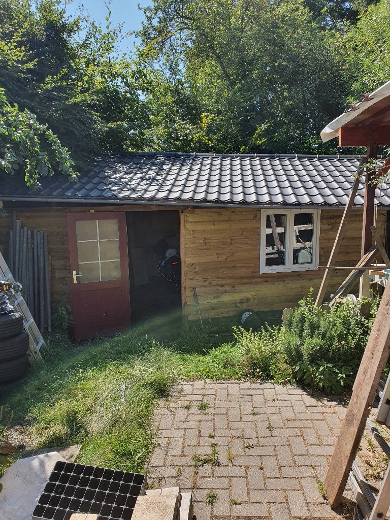 Mooi gevormd tuinhuisje, Ophalen, Nieuw, 400 cm of meer, 500 cm of meer
