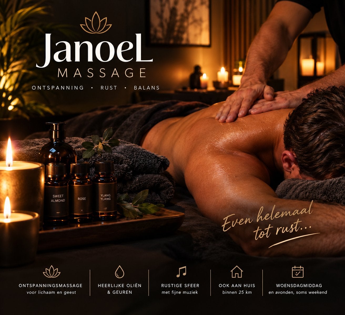 Masseur /  Massage, Ontspanningsmassage