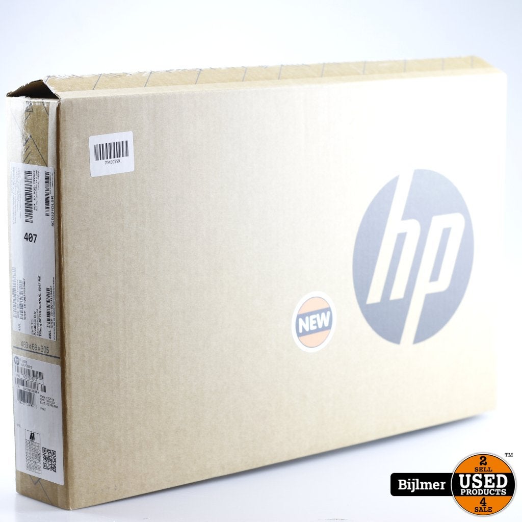 HP 15S-FQ4965ND Laptop + Bon | Nieuw Uit Doos, Computers en Software, HP, Zo goed als nieuw, Support@hp.com, 1501 Page Mill Road
Palo Alto, CA 94304
USA