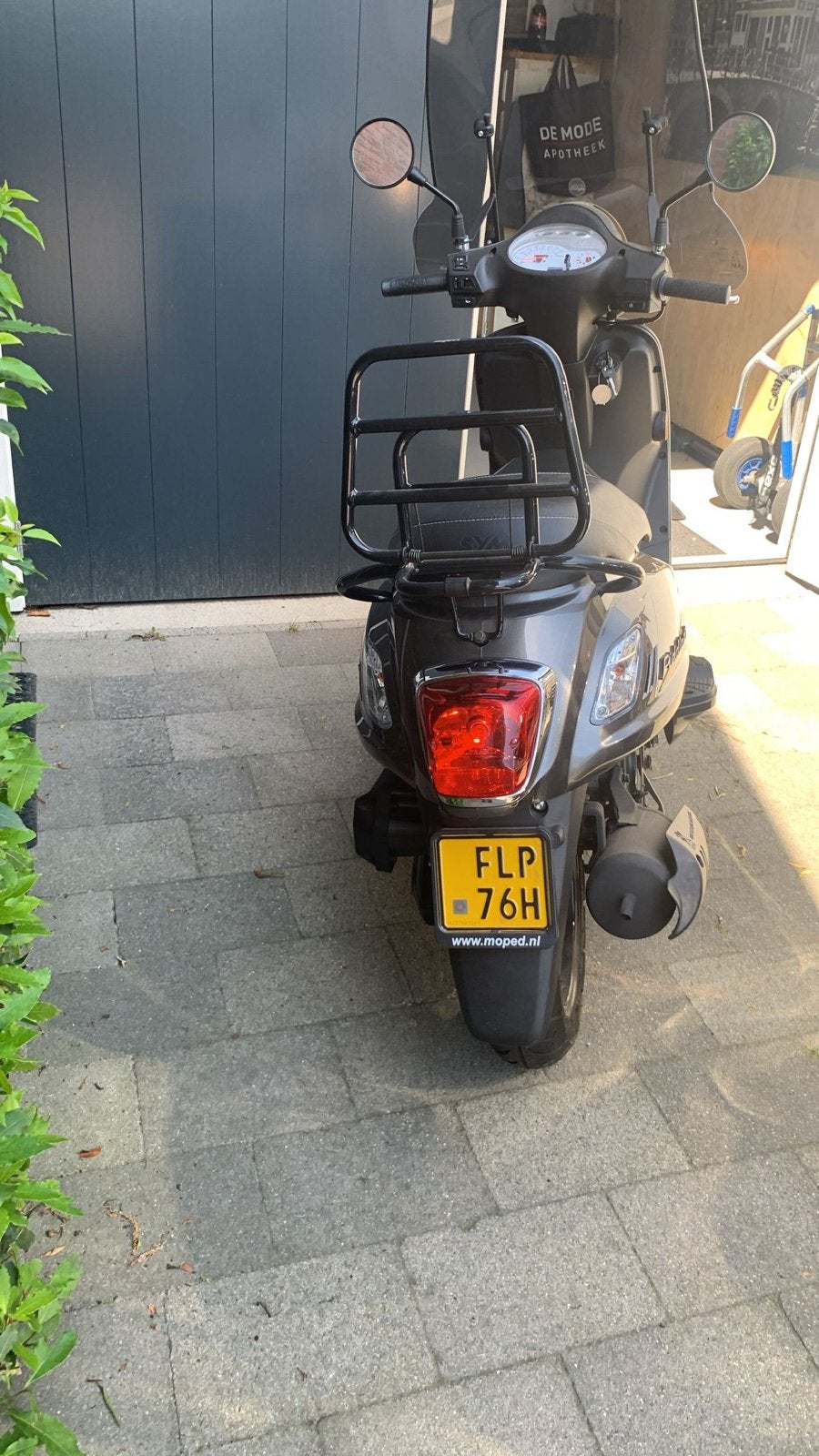 Sym Fiddle 2 scooter - Zo goed als nieuw, Fietsen en Brommers, Ophalen of Verzenden, Zo goed als nieuw, Benzine, SYM