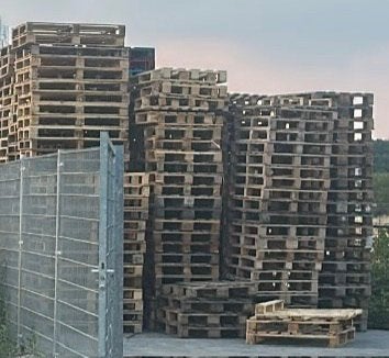 In en verkoop pallets, Ophalen, Zo goed als nieuw, Pallet, Minder dan 200 cm