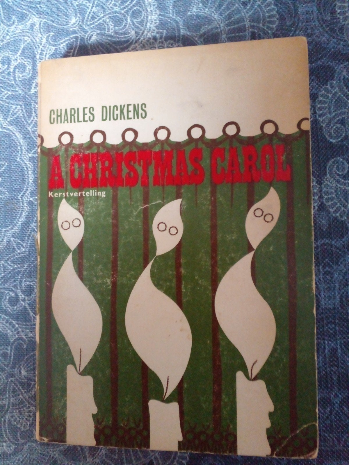 A Christmas Carol - Charles Dickens (Kerstvertelling), Verzenden, Gelezen, Charles Dickens